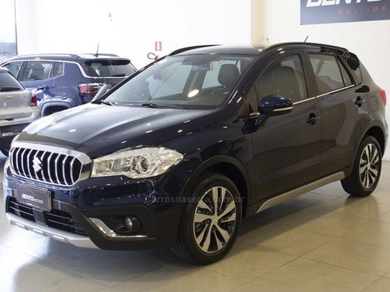 SUZUKI S-CROSS 1.4 16V VVT TURBO GASOLINA 4STYLE ALLGRIP AUTOMÁTICO